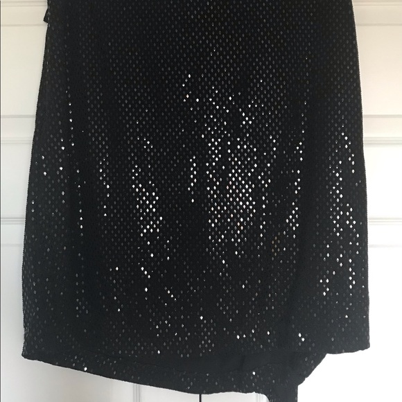 Michael Kors Black Sequin Skirt (NWT) - Picture 8 of 14